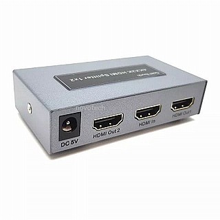 ���� ������ Gold Touch 4K HDMI Splitter � 2Ports,HDMI-4K-S2