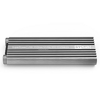 ���� ������ ����� ���� S-390 USB 20Gbps Type-C NVMe SSD Enclosure 