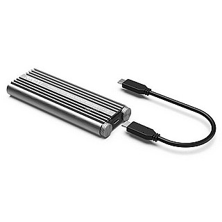 ���� ������ ����� ���� S-390 USB 20Gbps Type-C NVMe SSD Enclosure 