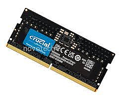 ������ ����� ���� Crucial SODIMM 8GB DDR5 4800Mhz CL40 16Gbit, CT8G48C40S5