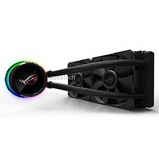 ���� �����  Asus ROG STRIX LC 240 RGB COOLER 12cm ,90RC0062M0UAY0
