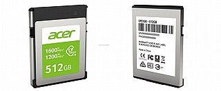 ����� ������ Acer CFE100 Cfexpress Memory Card 512GB, BL.9BWWA.320
