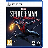 מחשק Marvel's Spider-Man: Miles Morales PS5 מחשק Marvel's Spider-Man: Miles Morales PS5
