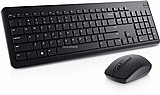 סט מקלדת ועכבר אלחוטי Dell Wireless Keyboard and Mouse - KM3322W סט מקלדת ועכבר אלחוטי Dell Wireless Keyboard and Mouse - KM3322W