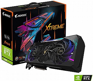 ����� ��� GIGABYTE AORUS GeForce RTX 3090 EXTREME GDDR6X 24GB RGB GV-N3090AORUS X-24G