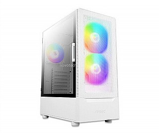 ���� Antec NX410 RGB ATX MID Tower Glass Side panel White