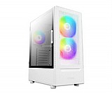 מארז Antec NX410 RGB ATX MID Tower Glass Side panel White מארז Antec NX410 RGB ATX MID Tower Glass Side panel White