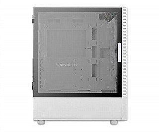 ���� Antec NX410 RGB ATX MID Tower Glass Side panel White