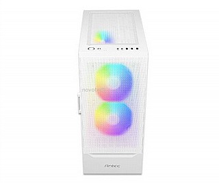 ���� Antec NX410 RGB ATX MID Tower Glass Side panel White