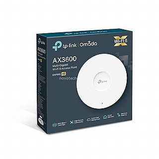 ����� ���� AX3600 Wireless Dual Band Multi-Gigabit Ceiling Mount Access Point Omada , EAP660 HD