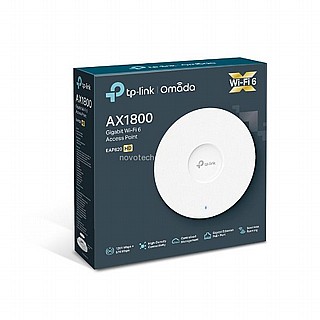 ����� ���� TP-LINK AX1800 Ceiling Mount WiFi 6 Access Point, AX1800 OMADA, EAP620HD 