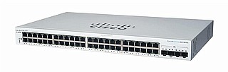 ��� CISCO 48 PORT MANAGED CBS220-48T-4G Switch