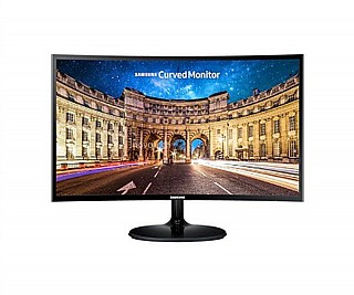 ��� ���� Samsung C27F390FHM �27 ������ Full HD ������