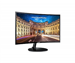 ��� ���� Samsung C27F390FHM �27 ������ Full HD ������