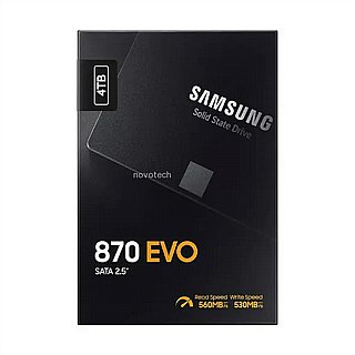 ���� ���� 4 ��� SAMSUNG EVO 870 4TB 2.5 SSD SATA III MZ-77E4T0BW 
