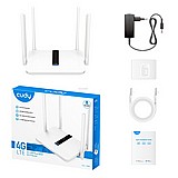 ����� cudy 4G LTE AC1200 Dual Band Wi-Fi Router, Model LT450