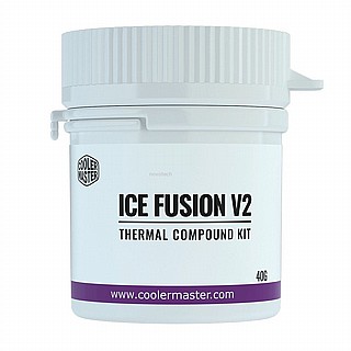 ���� ����� Cooler master ICE FUSION V2 40gr, RG-ICF-CWR3-GP