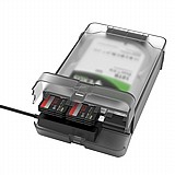 ���� Maiwo 5GB USB 3.2 Gen1 to SATA converter  with Protective Box,K10435 