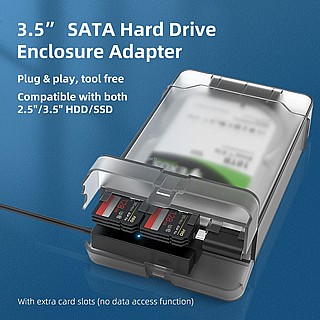���� Maiwo 5GB USB 3.2 Gen1 to SATA converter  with Protective Box,K10435 