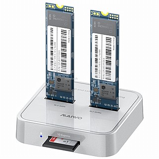 ���� ����� ���� ������ MAIWO Type-C to M.2/NVME Plus Card Reader, K3016SD
