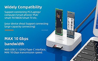 ���� ����� ���� ������ MAIWO Type-C to M.2/NVME Plus Card Reader, K3016SD