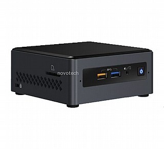 מערכת 10th gen Intel® i3 NUC BXNUC10I3FNHN, כולל זיכרון 8 גיגה , דיסק 256GB