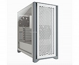 מארז לבן ללא ספק CORSAIR 4000D Airflow Tempered Glass Mid-Tower ATX,CC-9011201-WW מארז לבן ללא ספק CORSAIR 4000D Airflow Tempered Glass Mid-Tower ATX,CC-9011201-WW