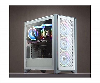 ���� ��� ��� ��� CORSAIR 4000D Airflow Tempered Glass Mid-Tower ATX,CC-9011201-WW