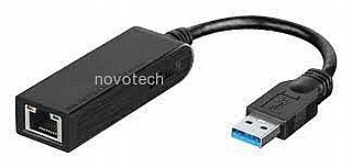 מתאם Lenovo USB-C to Ethernet Adapter, 4X90S91831