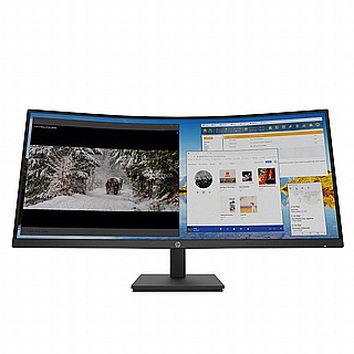 ��� ���� HP MONITOR M34d WQHD 3440x1440, 3B1W4AA