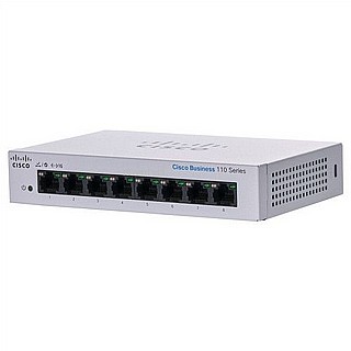 ��� Cisco Unmanaged Switch CBS110-8PP-D-EU