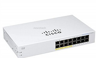 ��� Cisco Business Unmanaged Switch CBS110-16PP-EU