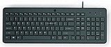 מקלדת עברית אנגלית HP 150 Wired Keyboard מקלדת עברית אנגלית HP 150 Wired Keyboard