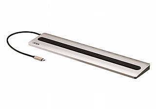���� ����� ATEN USB-C Multiport Dock with Power Pass-Through  UH3237