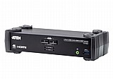 ����� ����� ATEN 2-Port USB 3.0 4K HDMI KVMP Switch with Audio Mixer Mode  CS1822