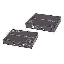 ����� ATEN USB DisplayPort Dual View HDBaseT 2.0 KVM Extender (4K@100m for Single View)  CE924