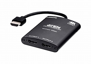 ���� ATEN  2-Port True 4K HDMI Splitter  VS82H