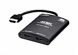 ���� ATEN  2-Port True 4K HDMI Splitter  VS82H