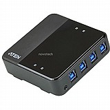 ����� ����� ATEN 4 x 4 USB 3.2 Gen1 Peripheral Sharing Switch  US434