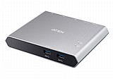 ���� ATEN 2-Port USB-C Gen 1 Dock Switch with Power Pass-through  US3310