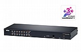 ��� ATEN 1-Local/Remote Share Access 16-Port Multi-Interface Cat 5 KVM over IP Switch  KH1516Ai
