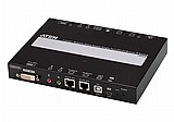 בקר ATEN 1-Local/Remote Share Access Single Port DVI KVM over IP Switch CN9600 בקר ATEN 1-Local/Remote Share Access Single Port DVI KVM over IP Switch CN9600