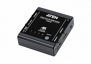 ����� ����� ATEN 3-Port True 4K HDMI Switch  VS381B