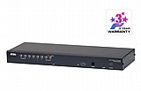 ����� ����� ATEN 1-Local/Remote Share Access 8-Port Multi-Interface Cat 5 KVM over IP Switch  KH1508Ai