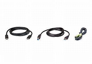 �� ����� ATEN 1.8M USB DisplayPort KVM Cable Kit  2L-7D02UDPX3