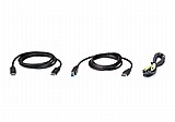 �� ����� ATEN 1.8M USB DisplayPort KVM Cable Kit  2L-7D02UDPX3