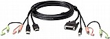 �� ����� ATEN 1.8M USB DVI-D Single Link KVM Cable  2L-7D02U