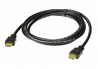 ��� ATEN 2 m High Speed True 4K HDMI Cable with Ethernet  2L-7D02H-1
