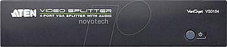 ���� ATEN 4-Port VGA/Audio Splitter (450MHz)  VS0104
