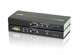 ����� ATEN USB VGA/Audio Cat 5 KVM Extender (1280 x 1024@200m)  CE750A